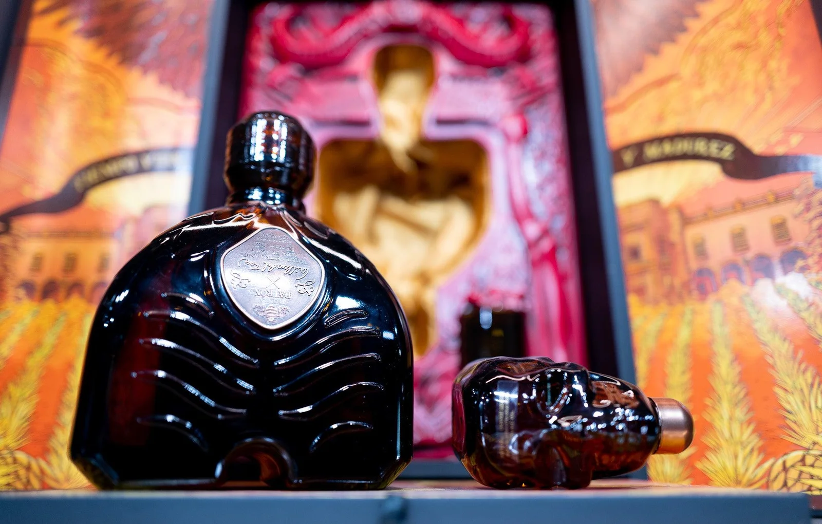 Patron Extra Anejo Guillermo Del Toro — Patron