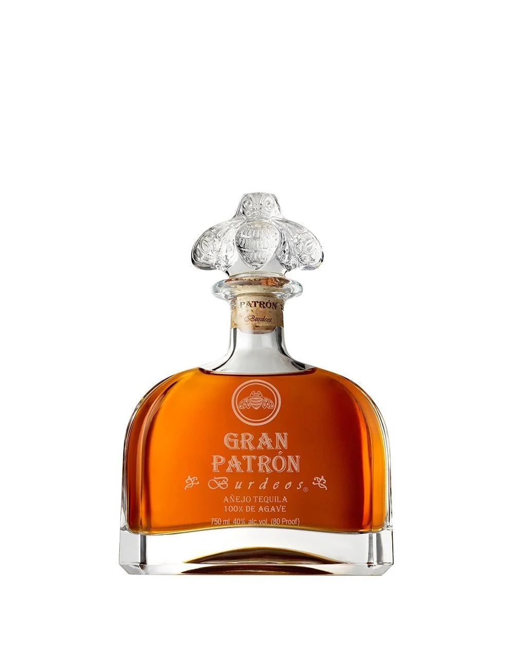 Patron Gran Burdeos Anejo Tequila — ConciergeUSA