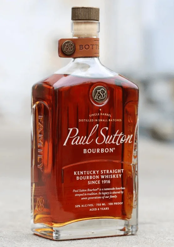 Paul Sutton 6 Year Single Barrel Bottled in Bond Bourbon — Paul Sutton