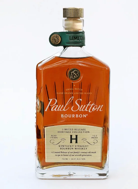 Paul Sutton 7 Year Cask Strength Limited Release Heritage Collection Bourbon — Paul Sutton