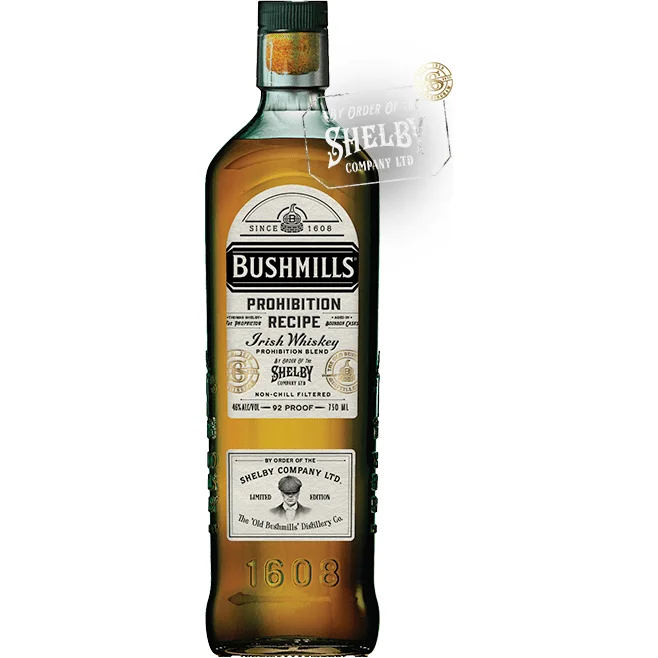 Peaky Blinders Bushmills Prohibition Recipe Irish Whiskey (750 ml) — Bushmills