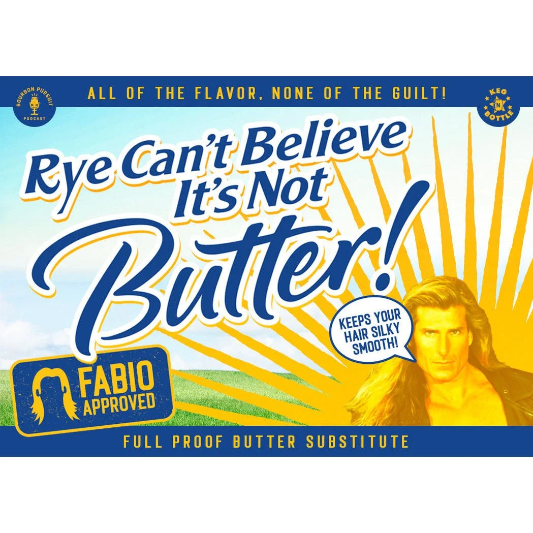 Peerless Single Barrel Rye (Rye Can't Believe It's Not Butter) - Bourbon Pursuit & Portage Liquors Barrel Pick 750 ml — Peerless