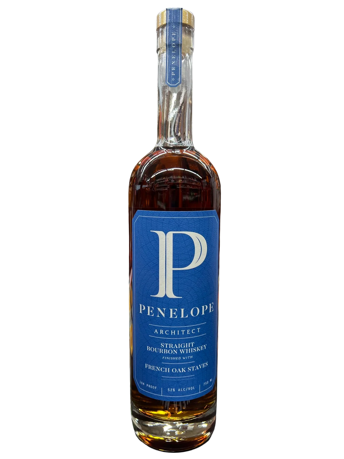 Penelope Architect Straight Bourbon Whiskey 750ml — Penelope