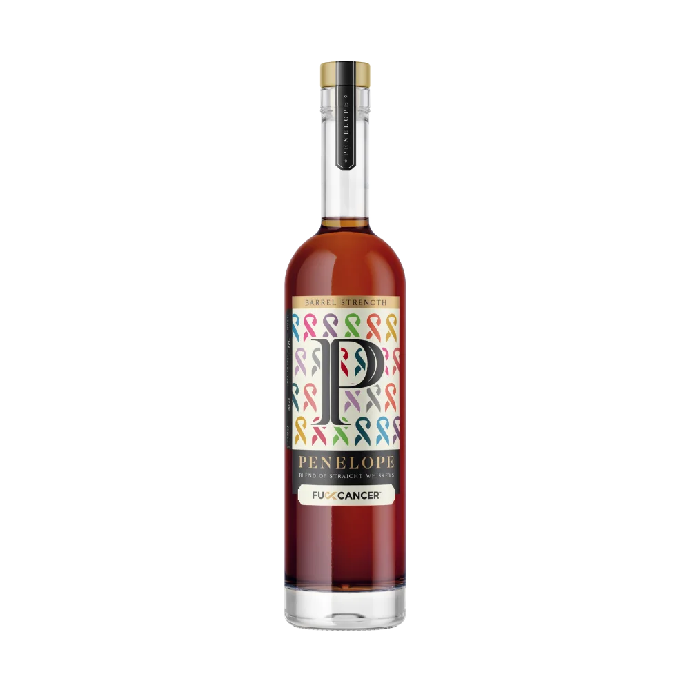 Penelope Bourbon F*ck Cancer Limited Edition Cask Strength 2025 Release [Fall 2025 Release] — Penelope