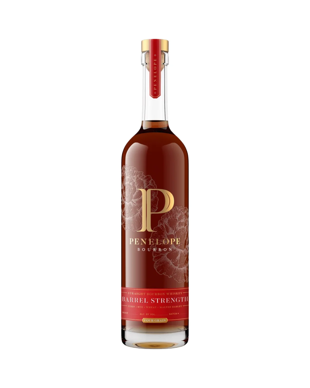 Penelope Four Grain Barrel Strength Straight Bourbon Whiskey — Penelope