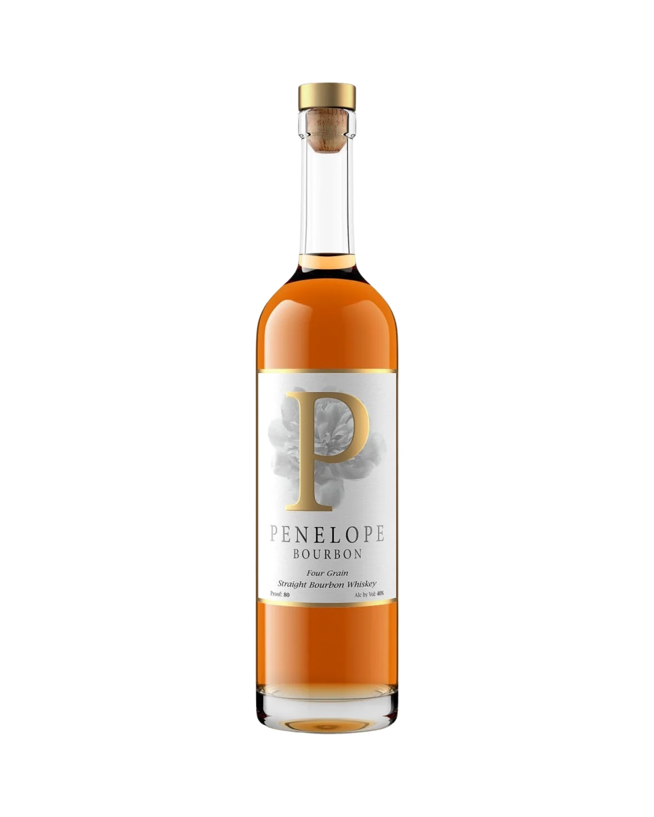 Penelope Four Grain Straight Bourbon Whiskey 750ml — Penelope