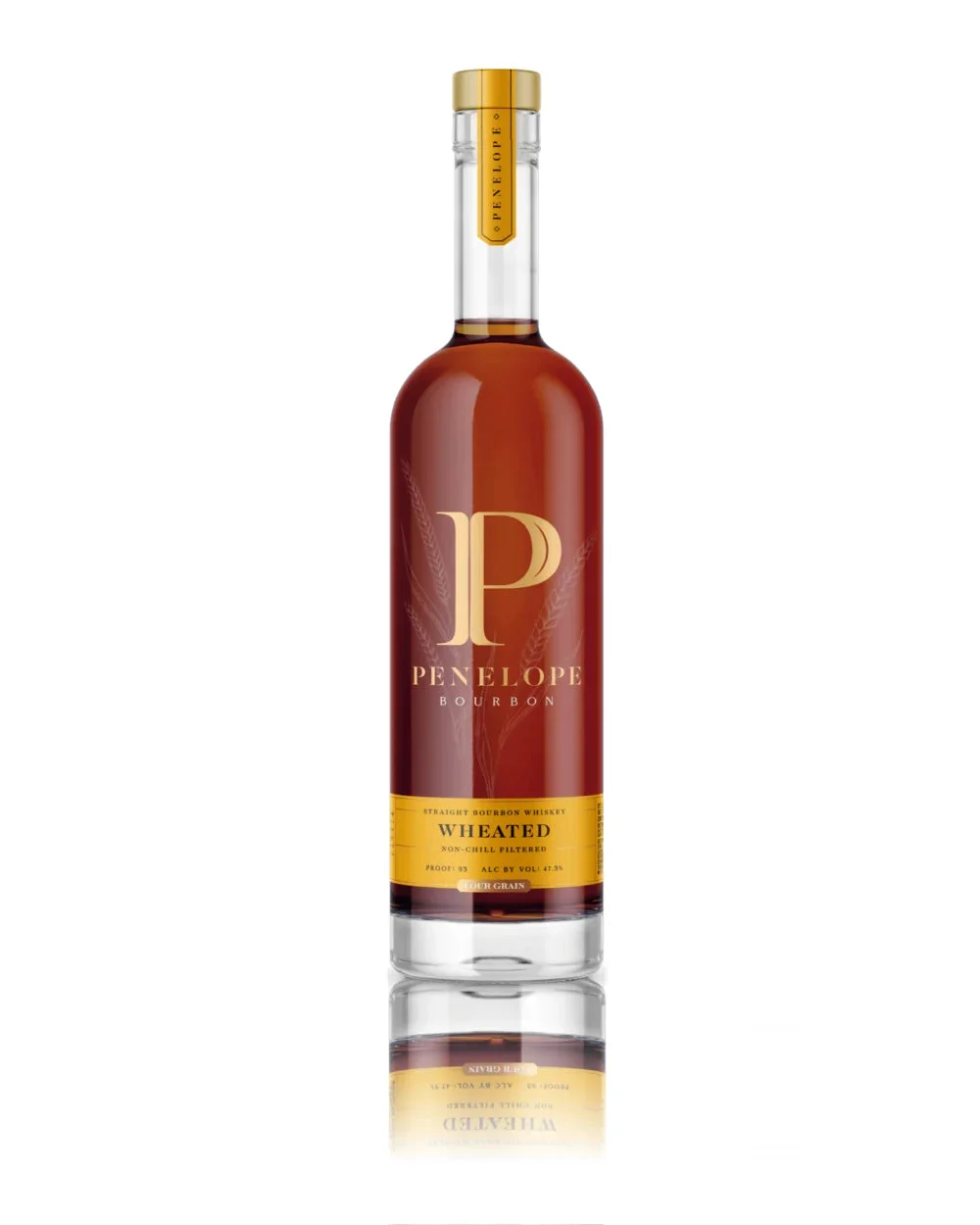 Penelope Four Grain Straight Wheated Bourbon Whiskey 750ml — Penelope