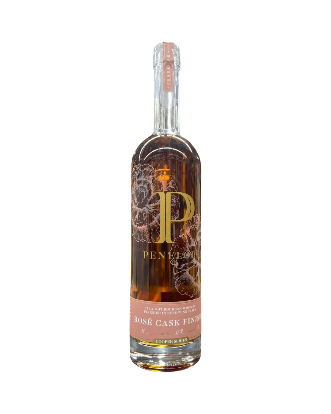 Penelope Rose Cask Finish Straight Bourbon Whiskey — Penelope
