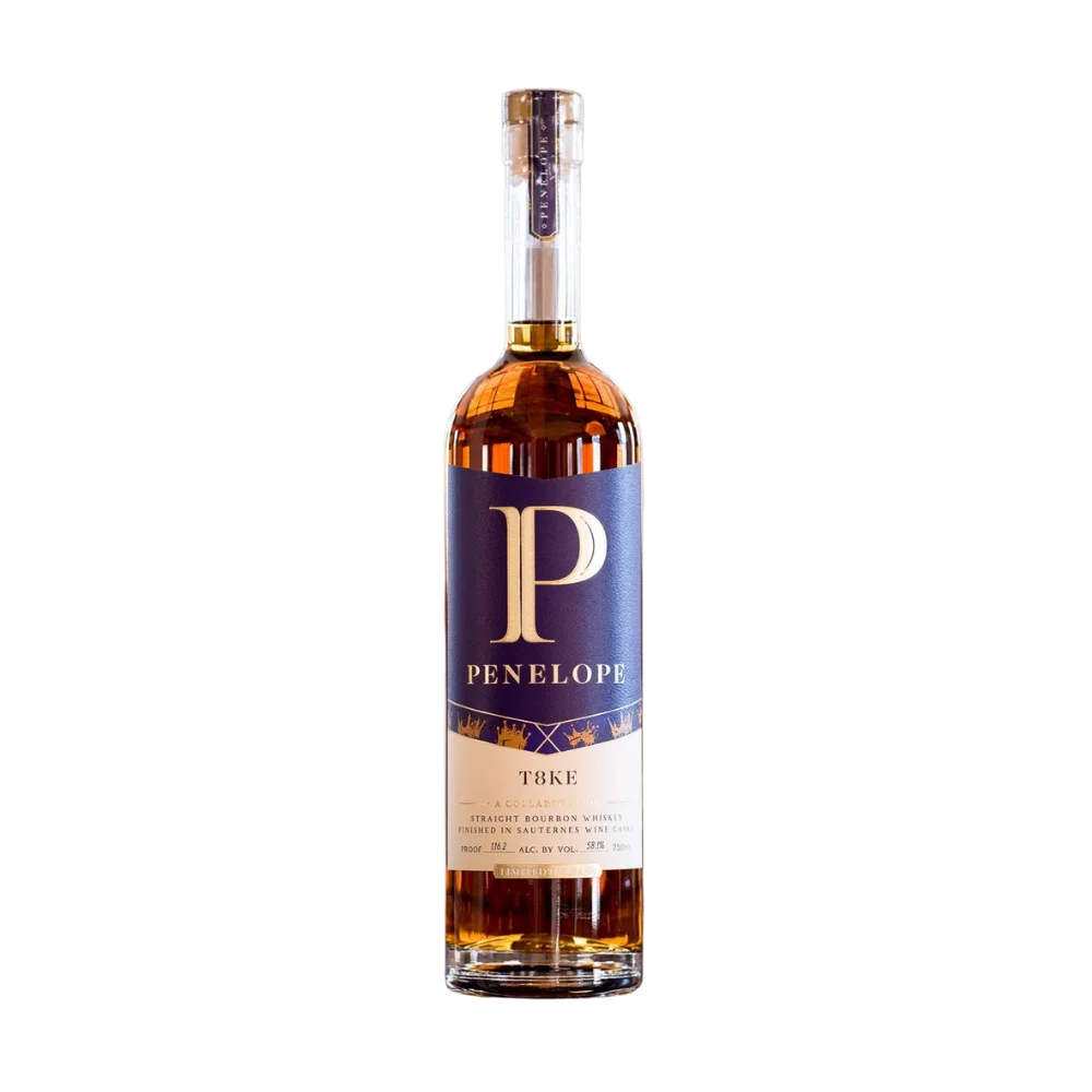 Penelope x T8KE: NOBLE Collaboration Series Limited Release Sauternes Wine Cask Finish — Penelope