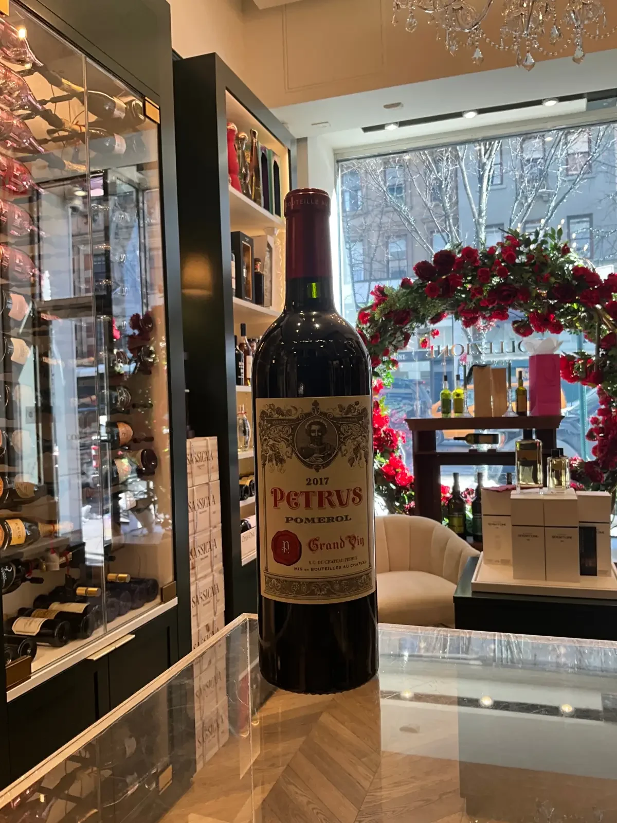 Petrus Pomerol 2017 750ml — Petrus