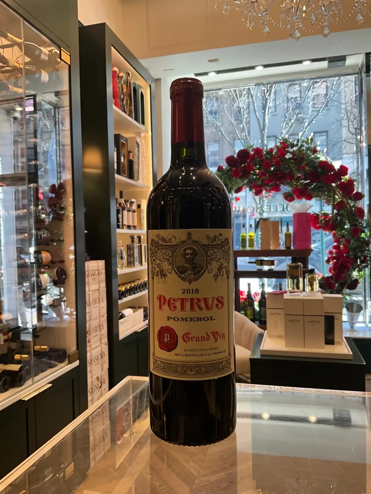 Petrus Pomerol 2018 750ml — Petrus