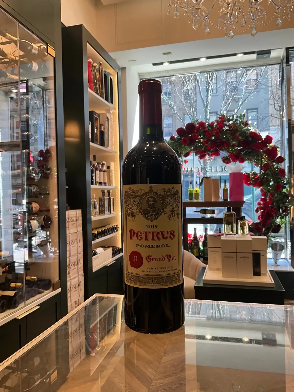 Petrus Pomerol 2019 750ml — Petrus