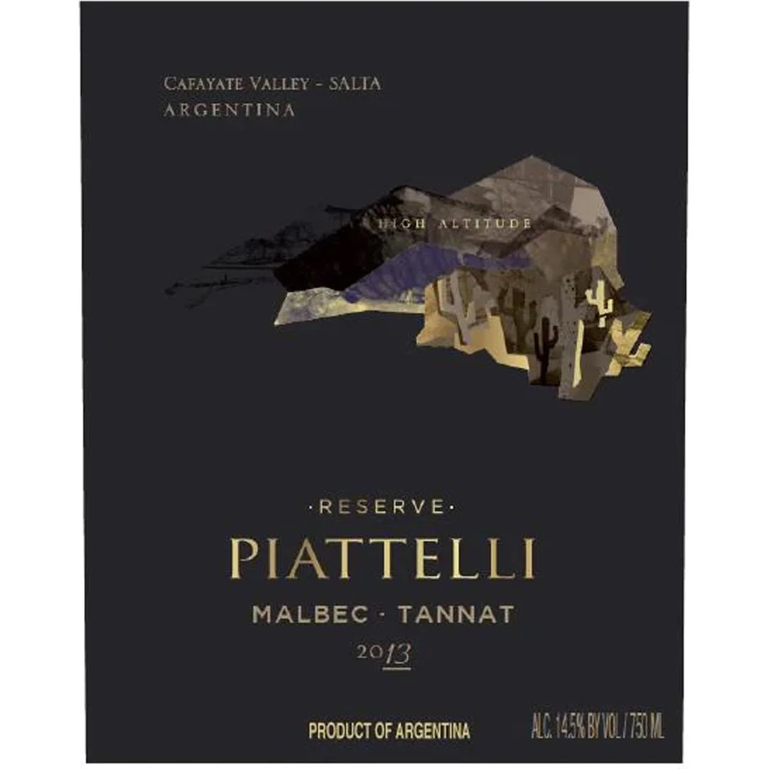 Piattelli Vineyards Malbec Tannat 750ml — Piattelli