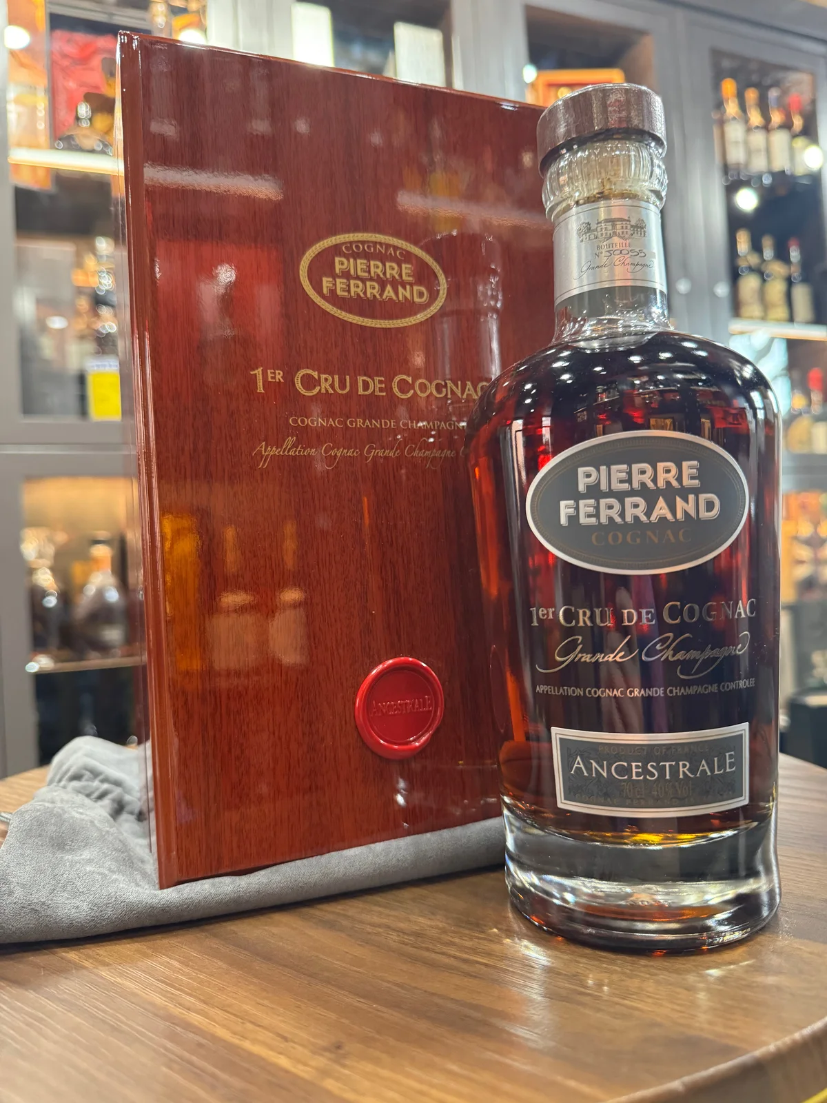 Pierre Ferrand Ancestrale 1er Cru Grande Champagne Cognac — Ferrand