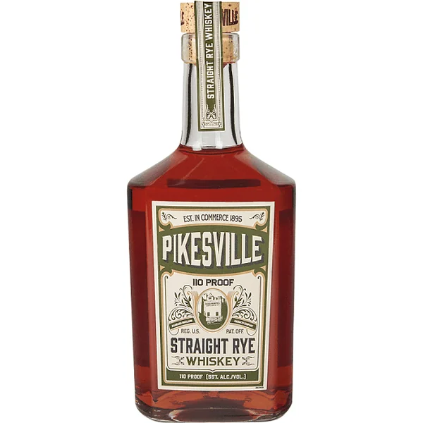 Pikesville Straight Rye Whiskey — Pikesville