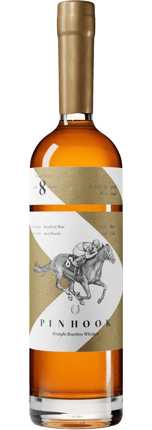Pinhook Vertical Series Bourbon Bourbon War - 8 Year — Pinhook