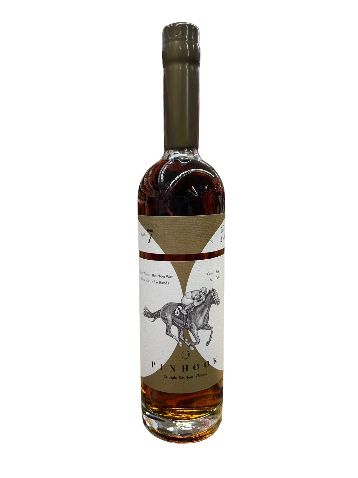 Pinhook Vertical Series Bourbon War 7 Year Old Bourbon Whiskey — Pinhook