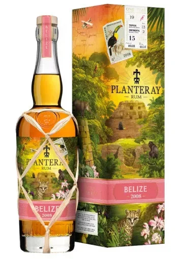 Planteray Rum Belize - 2008 — Portage Liquors