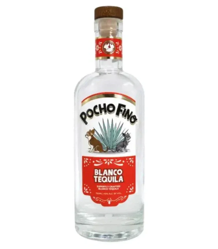Pocho Fino Blanco Tequila — ConciergeUK