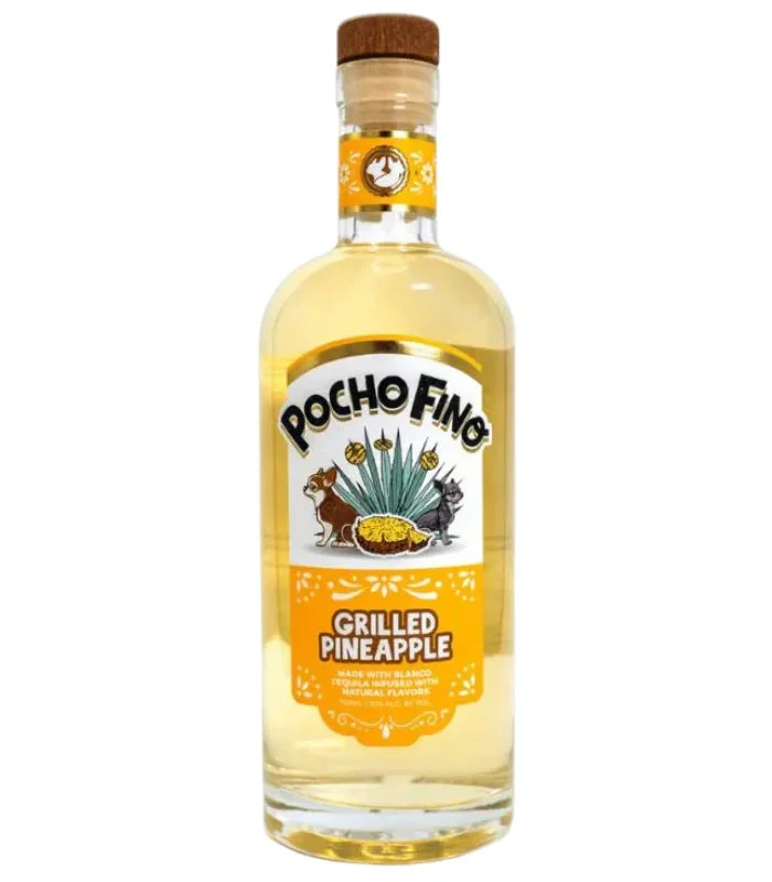 Pocho Fino Grilled Pineapple Tequila — ConciergeUK