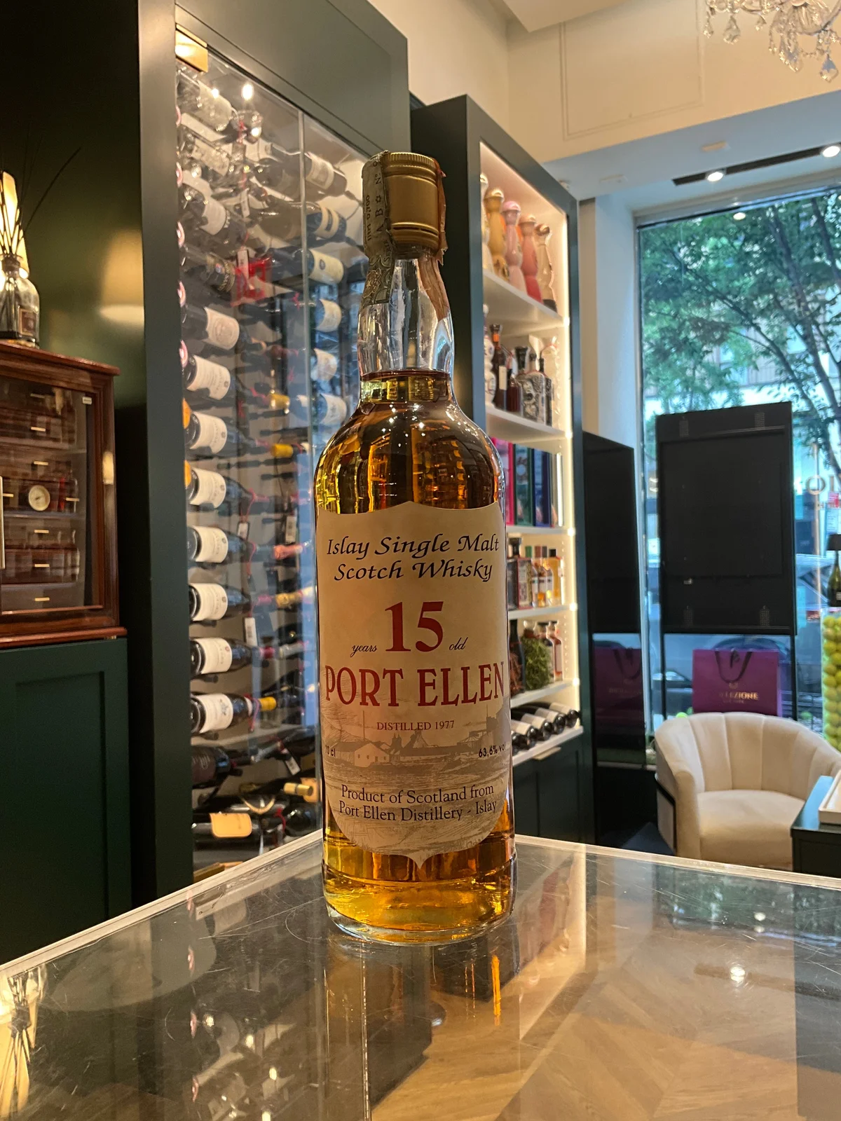 Port Ellen 15yo Distilled 1977 Sestante Import 70cl 63.6%abv — port ellen