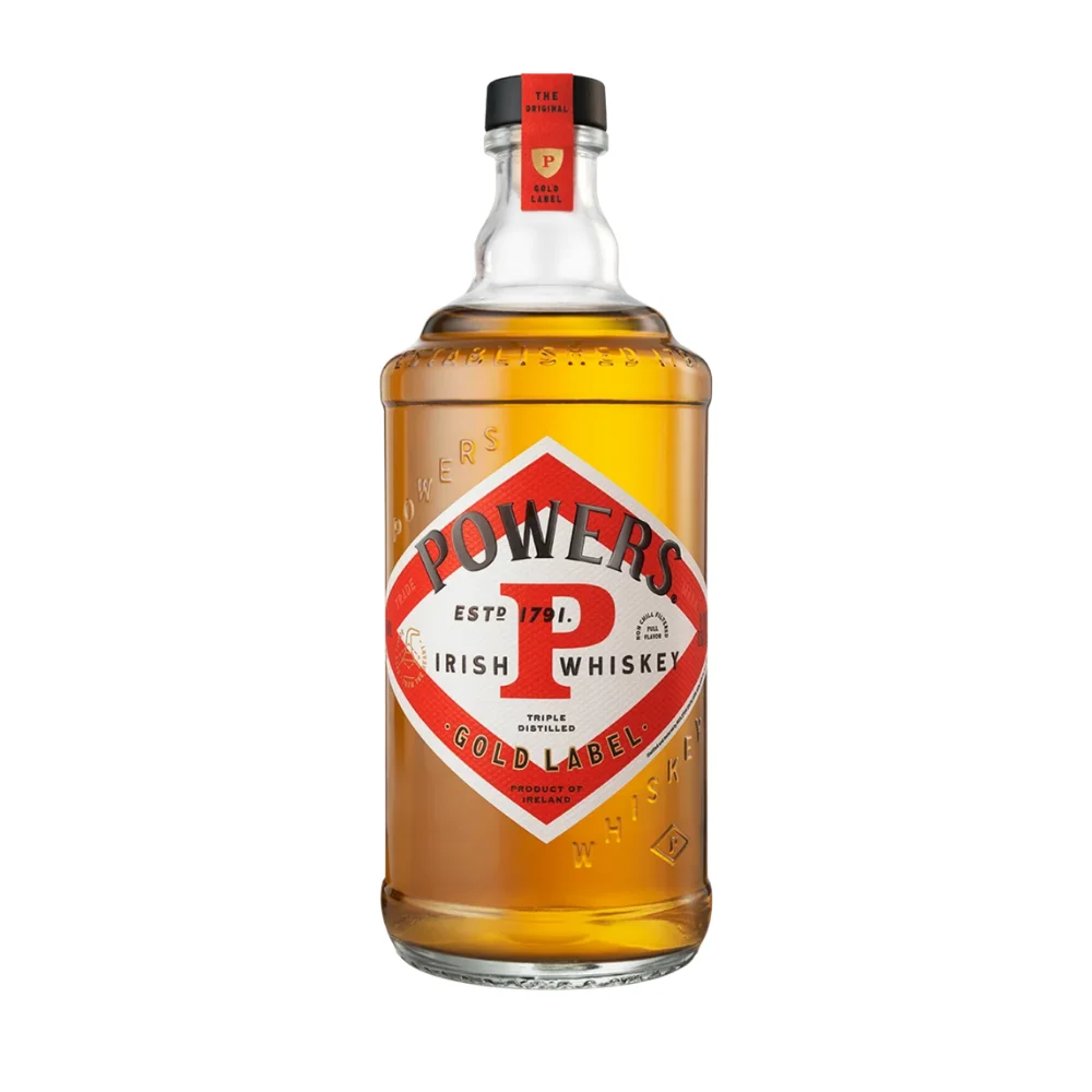 Powers Gold Label Irish Whiskey (1L) — Powers