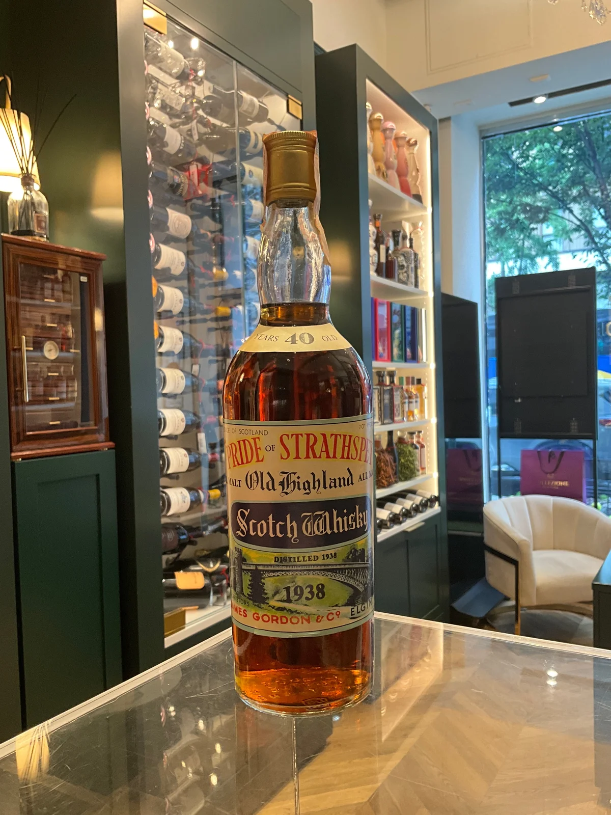 Pride of Strathspey Distilled in 1938 40yo 75cl 40%abv — Pride of Strathspey