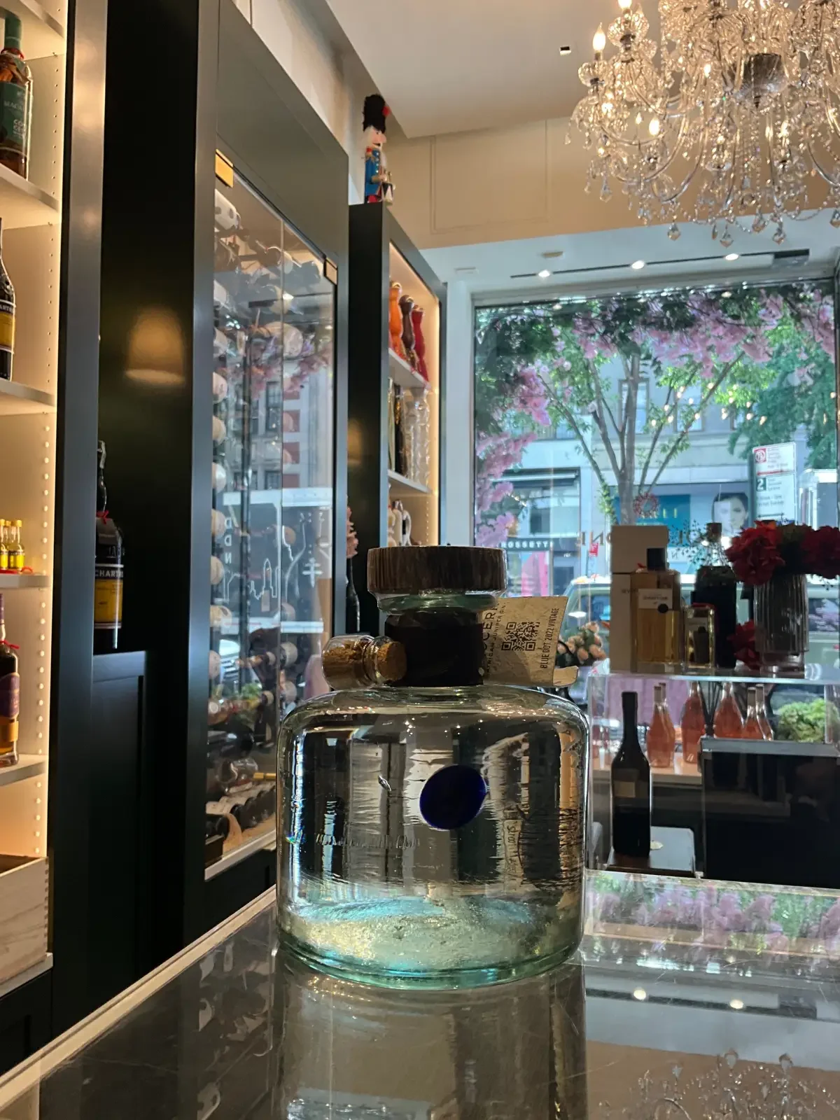 Procera Blue Dot Gin 750ml 44%abv — Procera