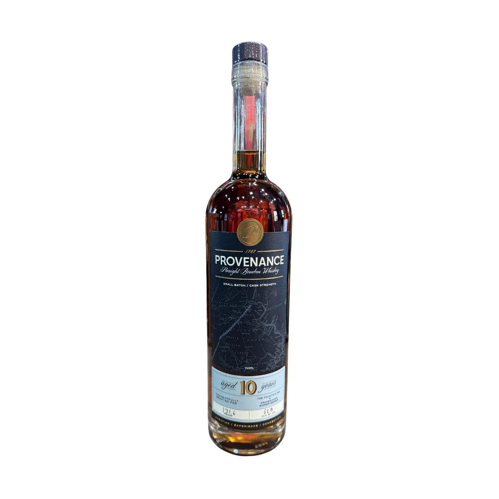 Provenance 10 Year Small Batch: The Fountain Inn x Provenance Dinner Series — Portage Liquors