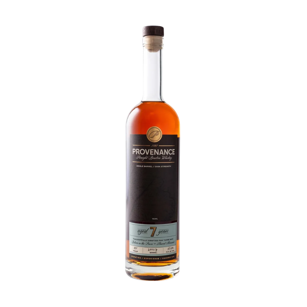 Provenance 7 Year Single Barrel Kentucky Straight Bourbon — 1787 Provenance