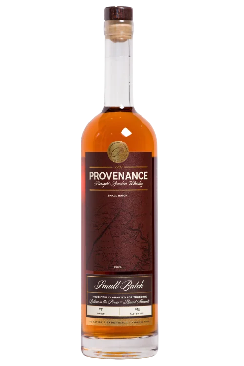Provenance Small Batch Kentucky Straight Bourbon — 1787 Provenance