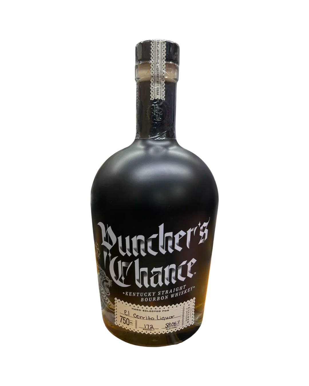 Punchers Chance Portage Liquors Exclusive Store Pick Kentucky Straight Bourbon Whiskey — Punchers