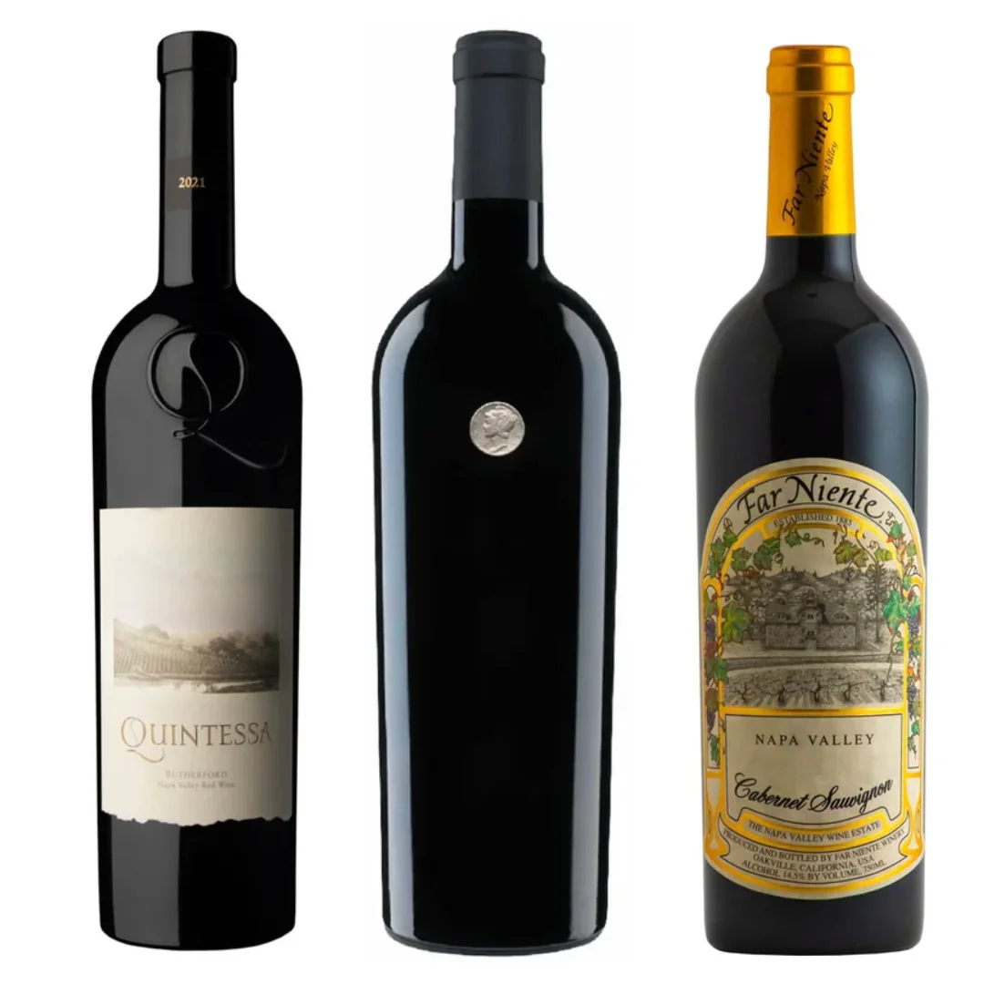 Quintessa, Orin Swift Mercury Head, & Far Niente Napa Valley Value Bundle — Portage Liquors
