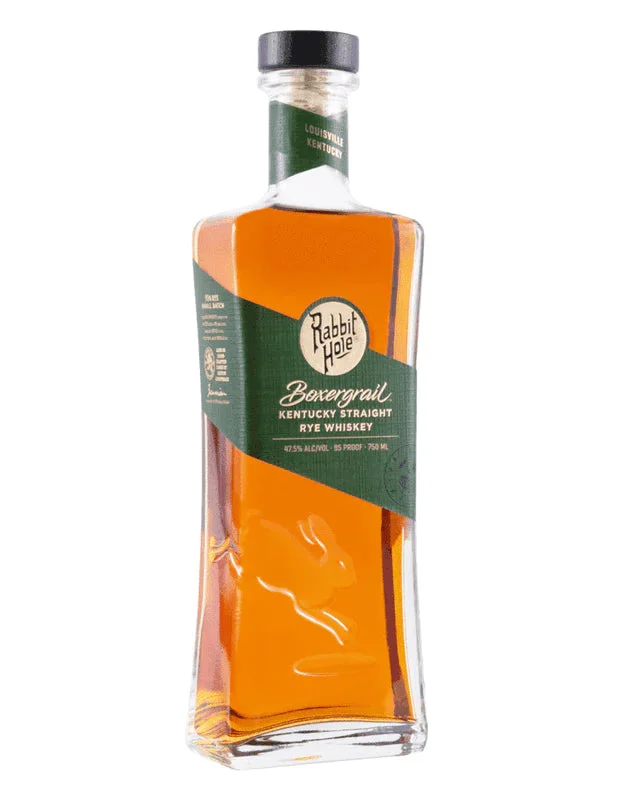 Rabbit Hole Boxergrail Kentucky Straight Rye Whiskey 750ml — Rabbit Hole