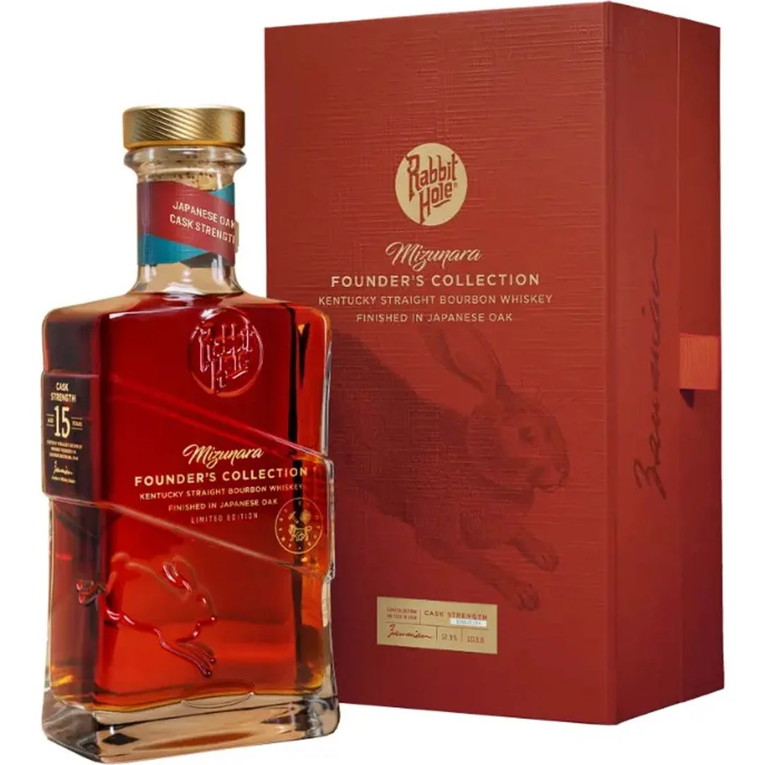Rabbit Hole Mizunara Founder's Collection Straight Bourbon Finished in Japanese Oak — Rabbit Hole