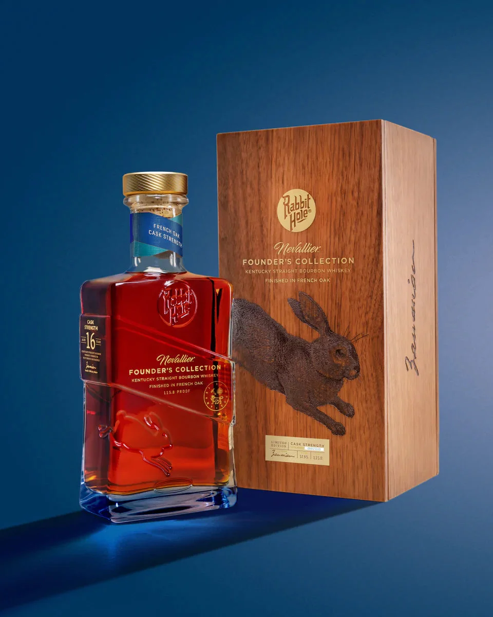 Rabbit Hole Nevallier Founder's Collection 16 Year Old Kentucky Straight Bourbon Whiskey 750ml — Rabbit Hole