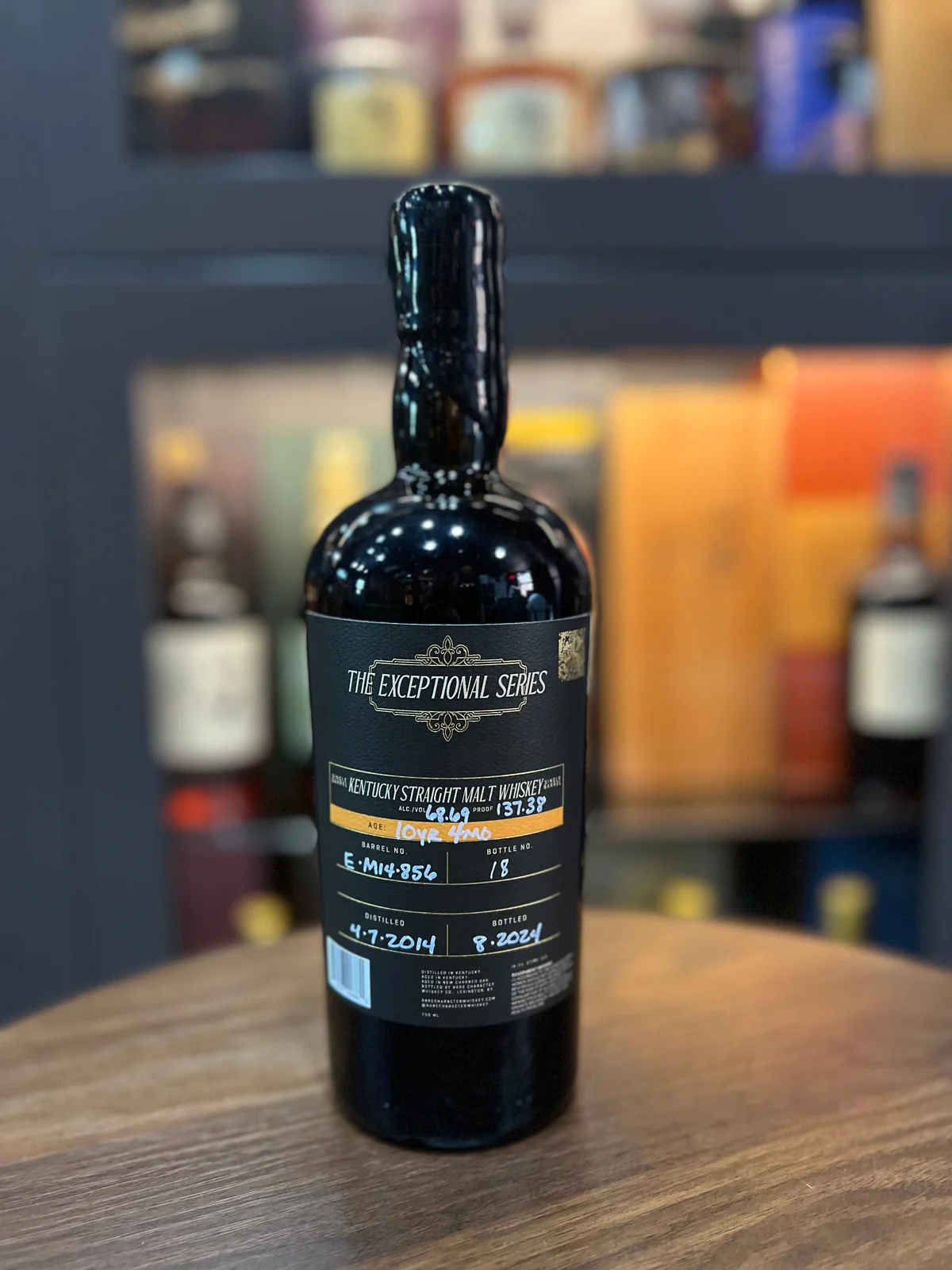Rare Character Exceptional Series - 10yr KY Straight Malt Whiskey — Rare Character