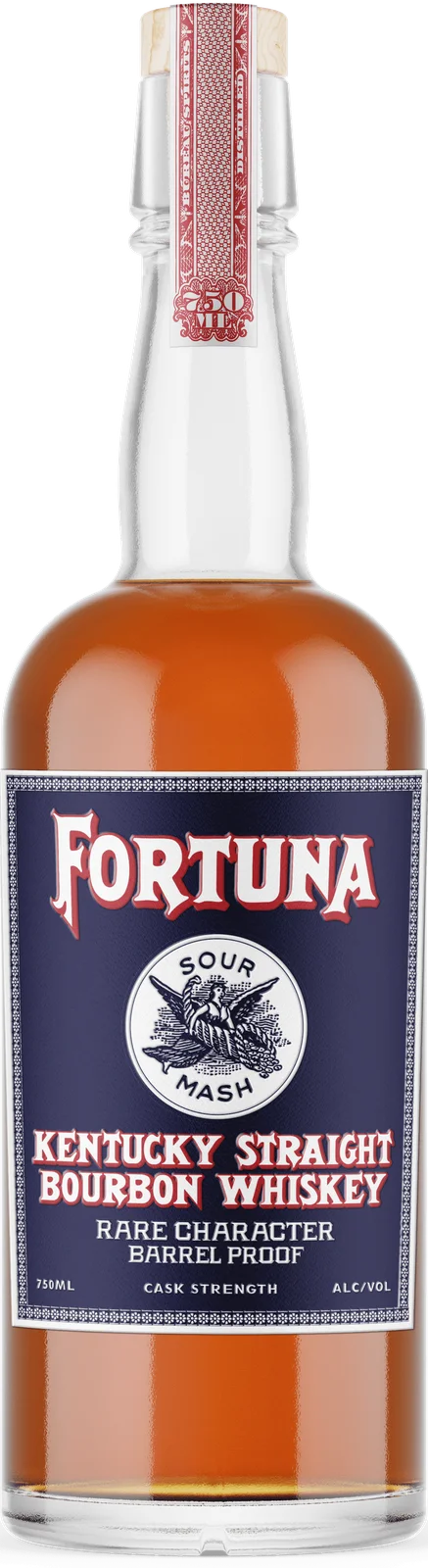Rare Character Fortuna Barrel Proof Bourbon Whiskey — Rare Character