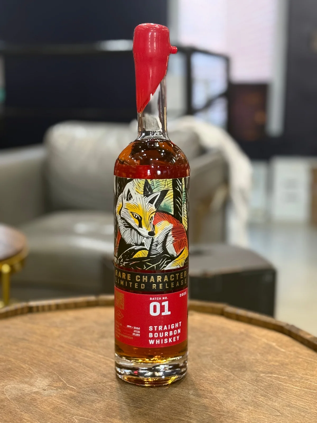 Rare Character Limited Release Batch 1 Bourbon 2025 — Rare Character