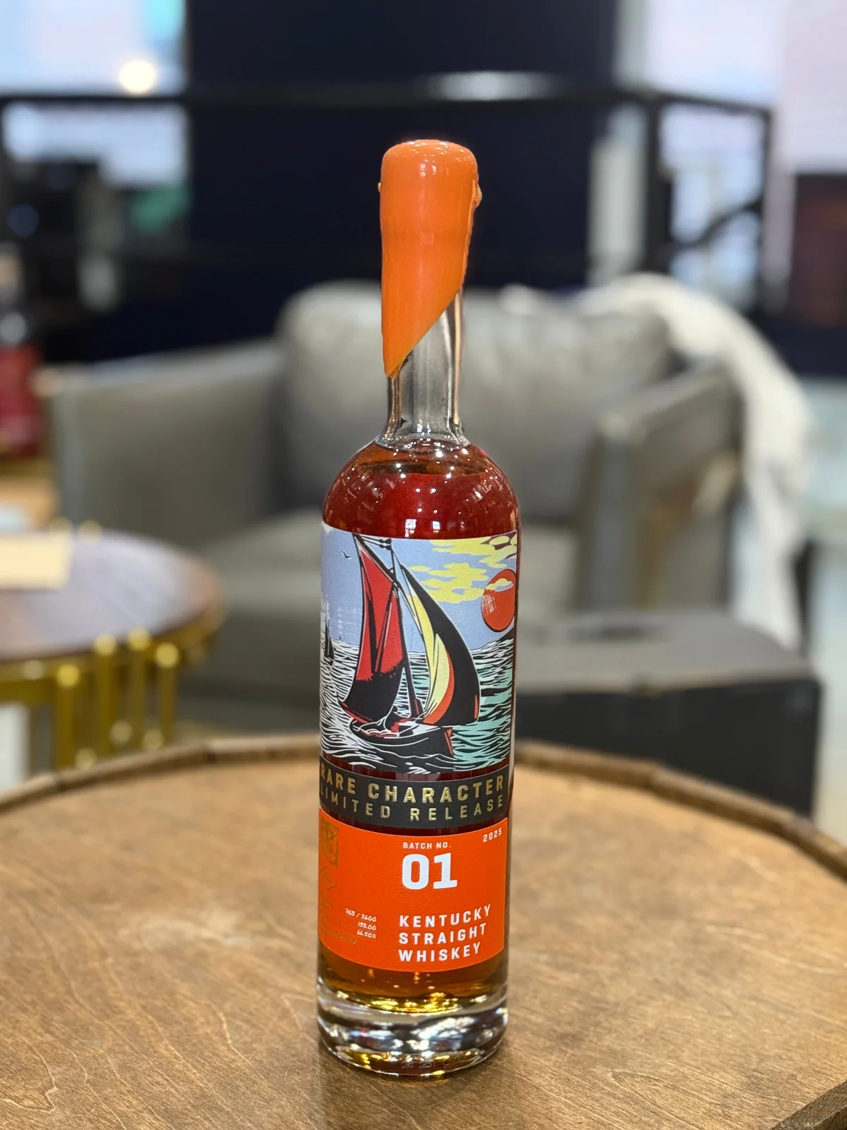 Rare Character Limited Release Batch 1 Kentucky Straight Whiskey 2025 — Rare Character