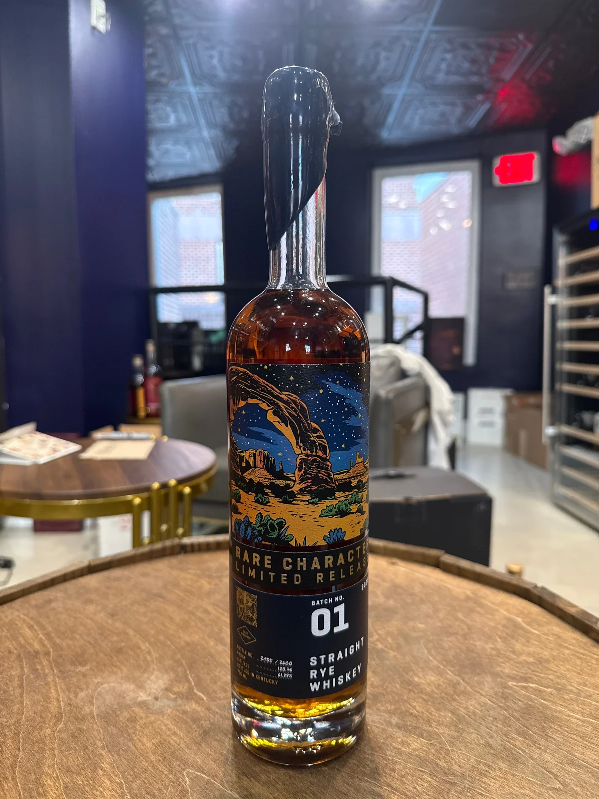 Rare Character Limited Release Batch 1 Rye 2025 — Rare Character
