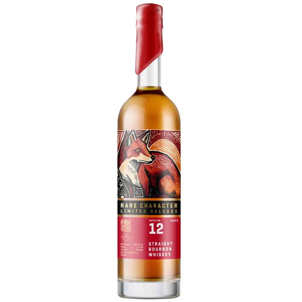 Rare Character Limited Release Bourbon 25-12 (117.2pf) — Rare Character