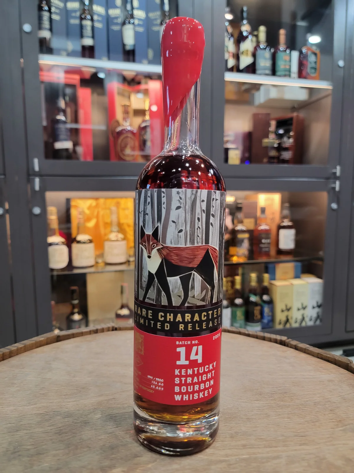 Rare Character Limited Release Kentucky Straight Bourbon #14 (126 Proof) — Rare Character