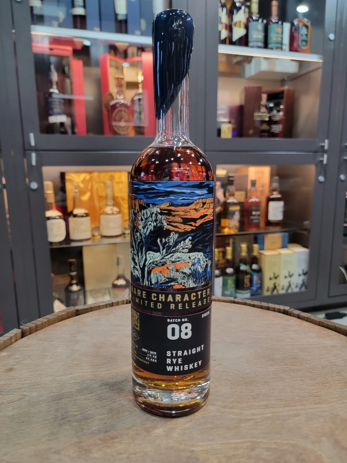 Rare Character Limited Release Kentucky Straight Rye Whiskey #8 (119.4 Proof) — Rare Character