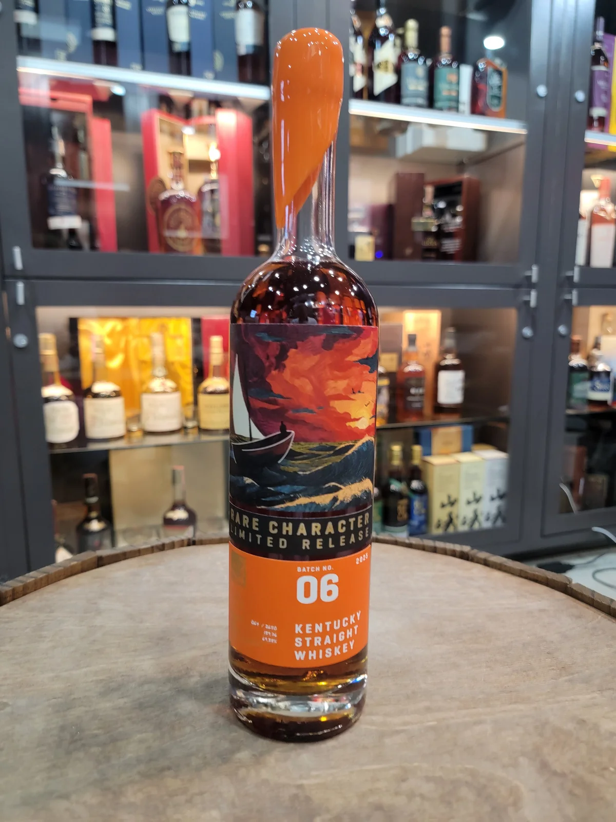 Rare Character Limited Release Kentucky Straight Whiskey #6 (139.76 Proof) — Rare Character