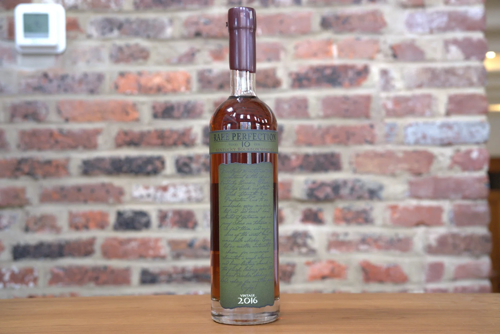 Rare Perfection 10 Year Old Kentucky Bourbon Whiskey - Vintage 2016 — Preservation