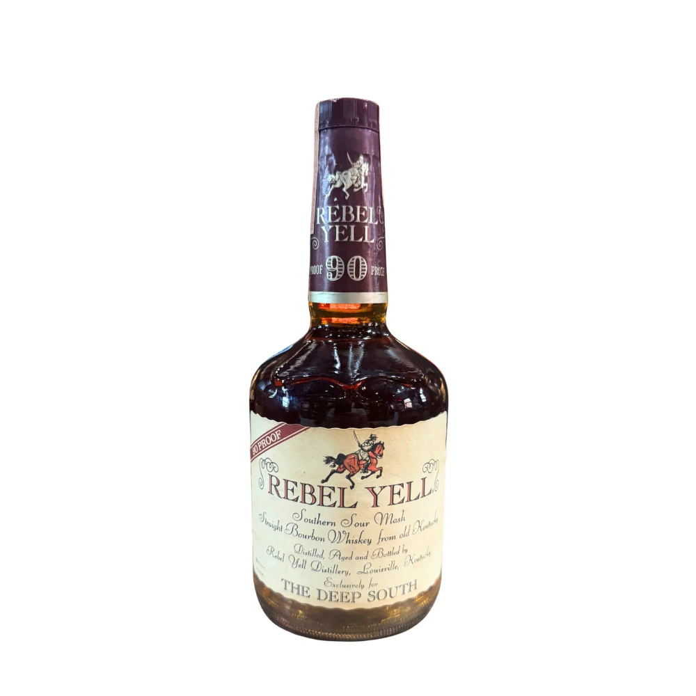 Rebel Yell - Early 1980s (Stitzel Weller) — Rebel Yell