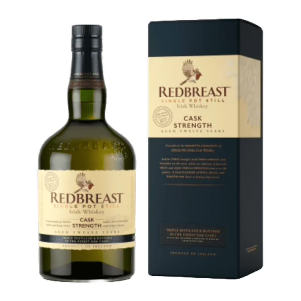 Redbreast 12 Year Cask Strength Irish Whiskey — Redbreast