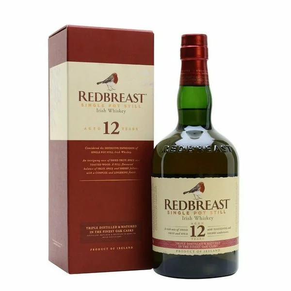 Redbreast 12 Year Old Irish Whiskey — Redbreast