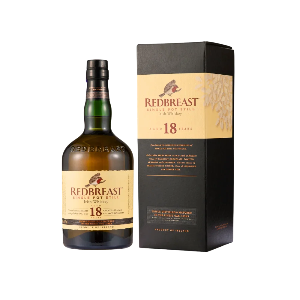 Redbreast 18 Year Irish Whiskey — Redbreast